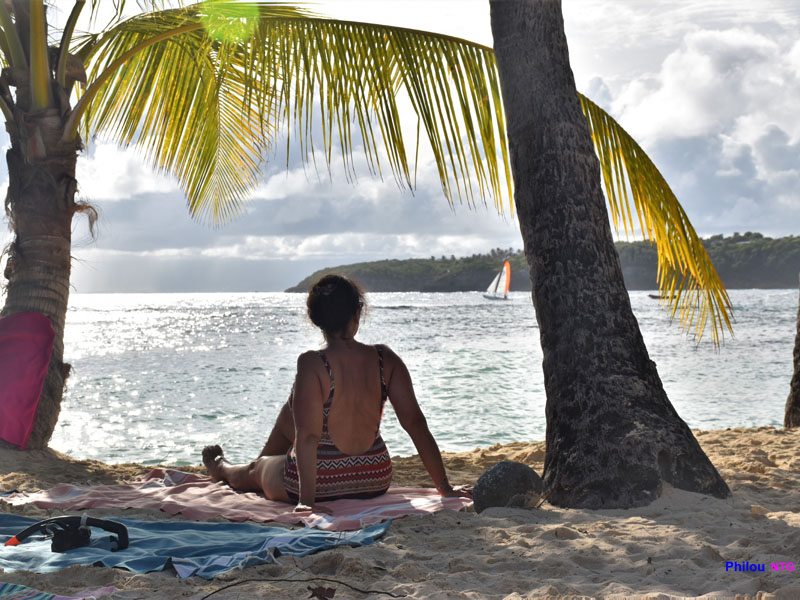 Plage de La Caravelle