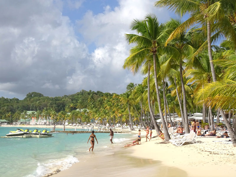 Plage de La Caravelle