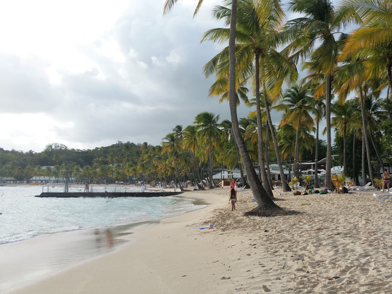 Plage de La Caravelle