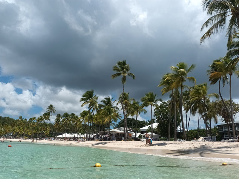 Plage de La Caravelle