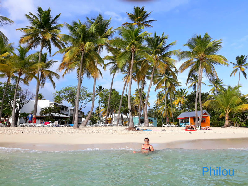 Plage de La Caravelle