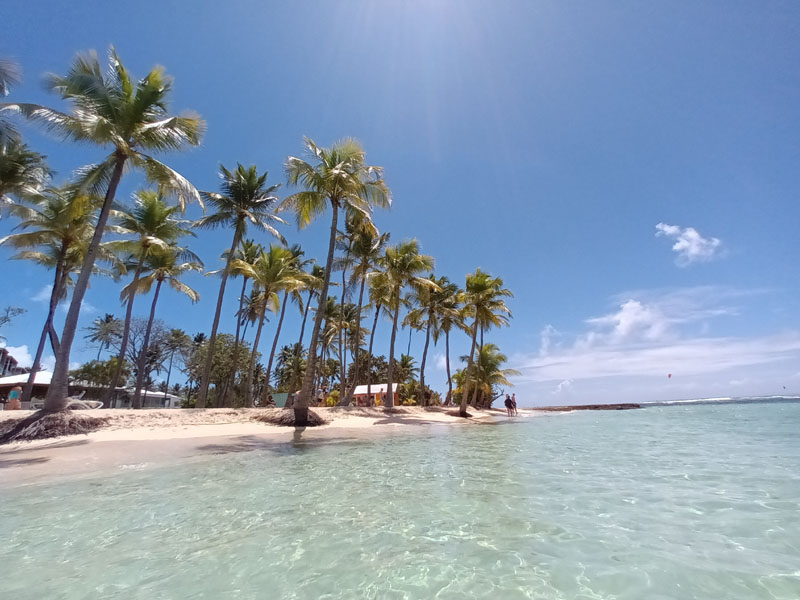 Plage de La Caravelle